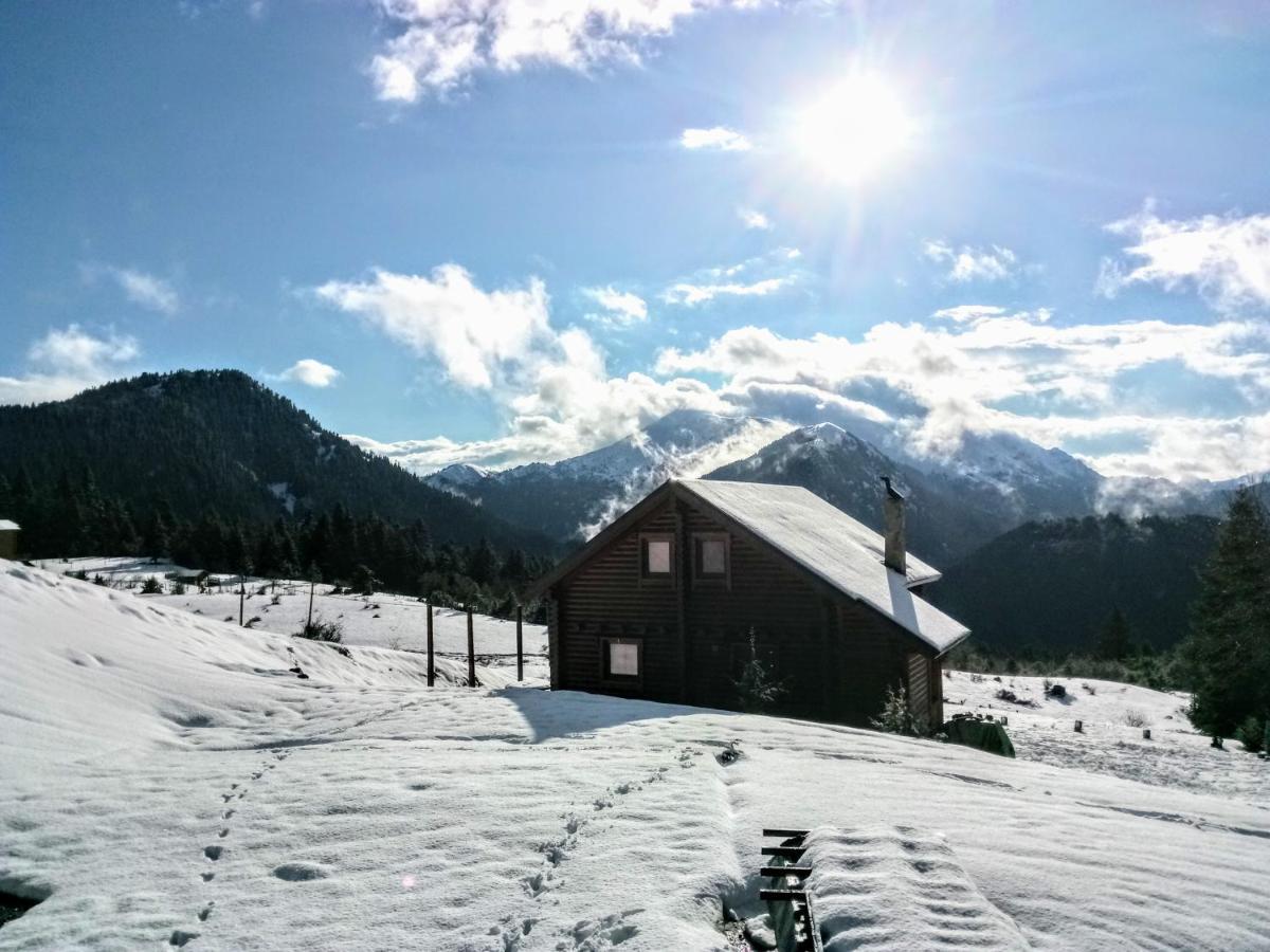 Katafygio Chalet, Krikello Kríkellon Exterior foto