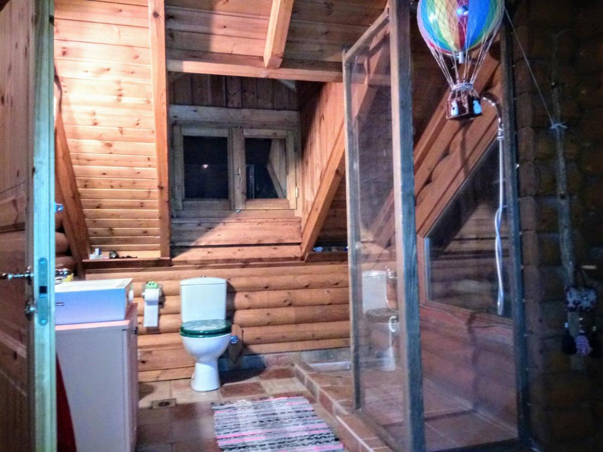 Katafygio Chalet, Krikello Kríkellon Exterior foto